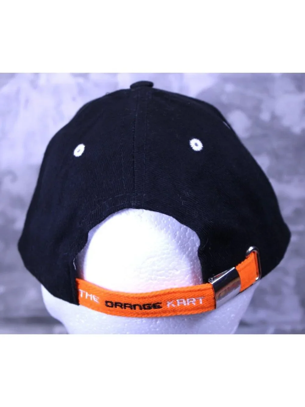 OK1 The Orange‎ Kart Go Cart Strapback Hat Ball Cap